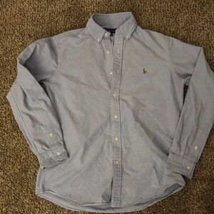 Ralph Lauren Light Blue Casual Button Down Shirt